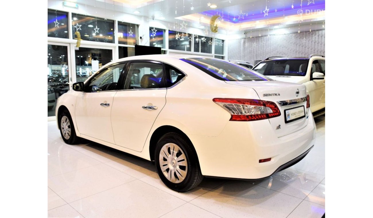 Nissan Sentra AMAZING Nissan Sentra 2016 Model!! in White Color! GCC Specs