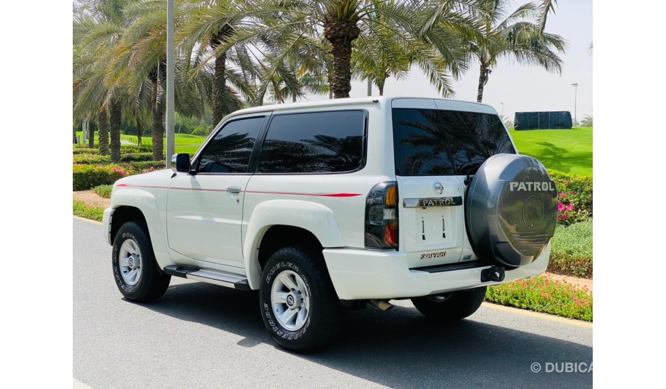 Nissan Patrol Safari Nissan patrol safari 2015 GCC full option perfect condition