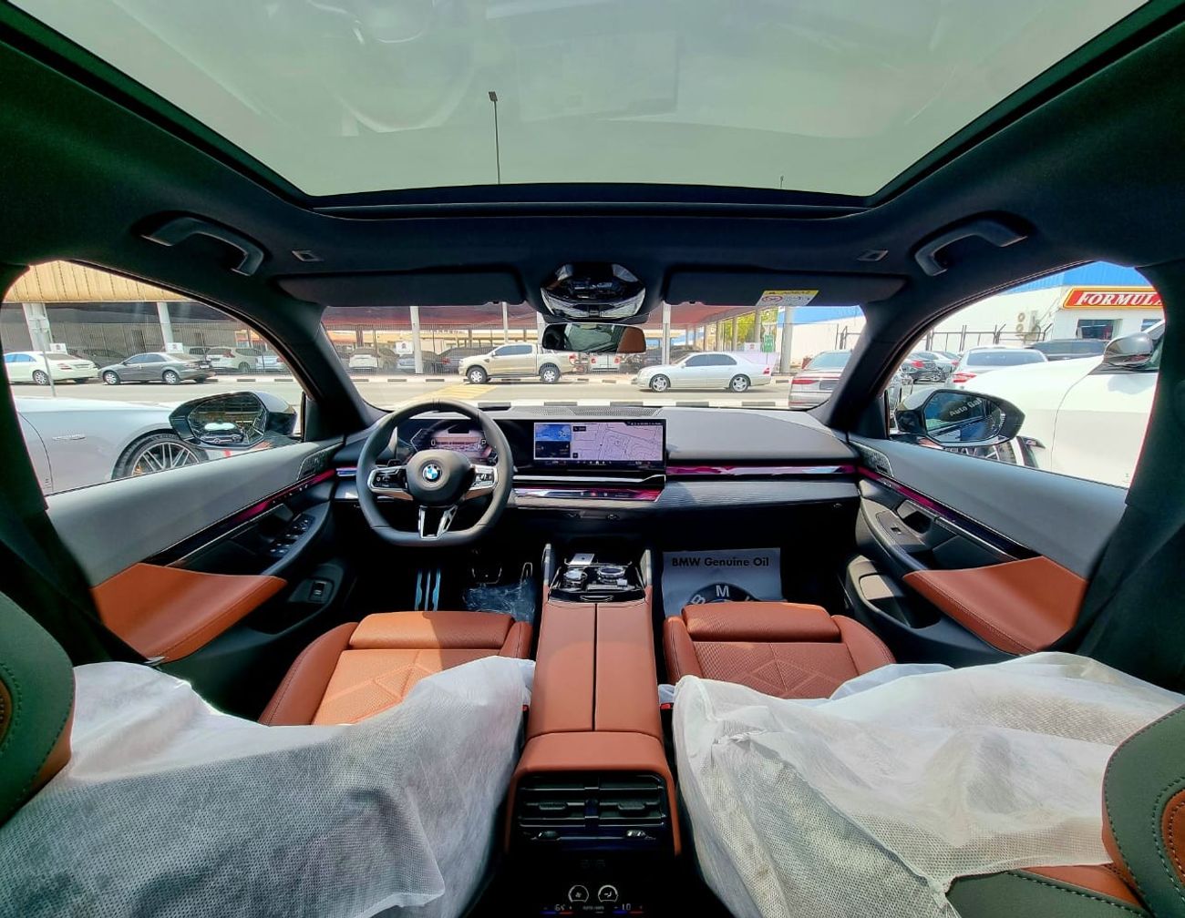 بي أم دبليو 520i M Sport Warranty & Service 2025 GCC