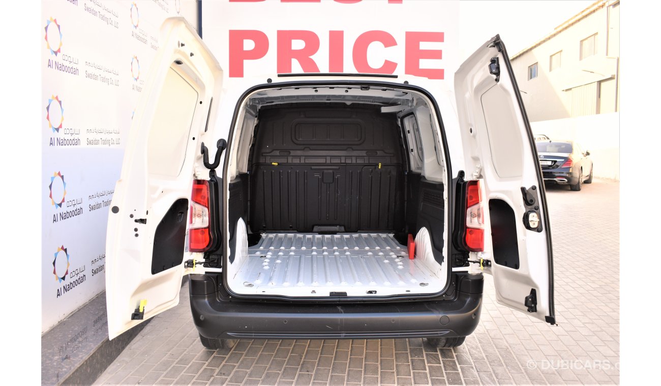 Peugeot Partner K9 1.6L MANUAL 2020 GCC SPECS AGENCY WARRANTY