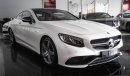 Mercedes-Benz S 63 AMG Coupe