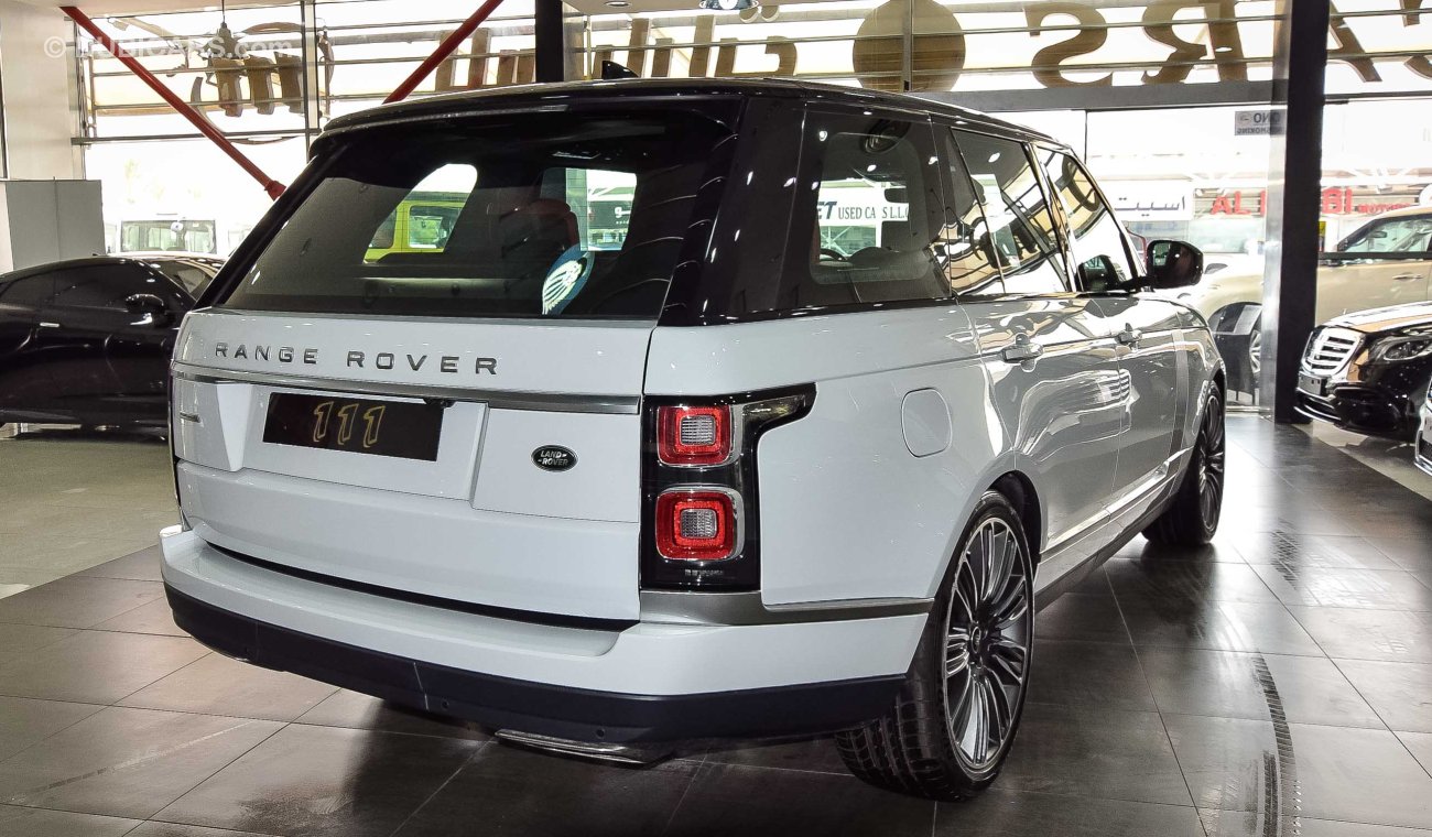 Land Rover Range Rover Autobiography 2 years Warranty