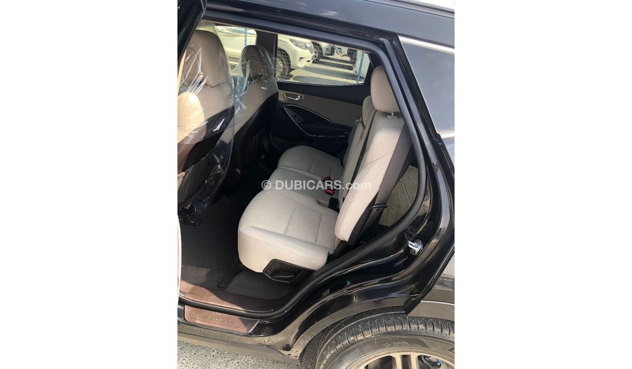 Hyundai Santa Fe Sport 2018, US Specs