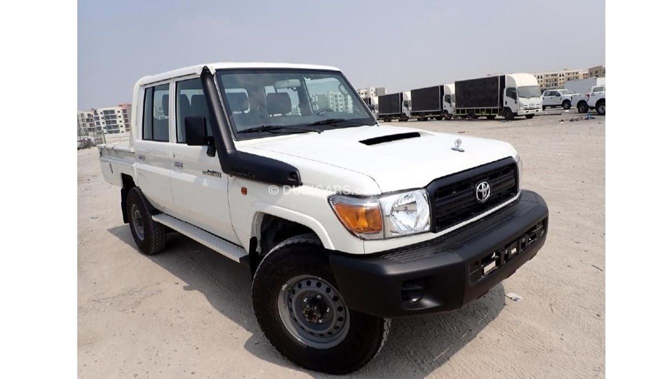 Toyota Land Cruiser Pick Up 2023 Toyota Land Cruiser Pickup 4.5L V8 Diesel Double Cab