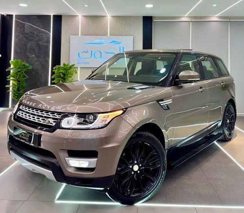 Land Rover Range Rover Sport Supercharged 5.0L SUPERCHARGED RANGE ROVER SPORT || GCC II FULLY LOADED || AUTO FOOTSTEPS || ACCIDEN