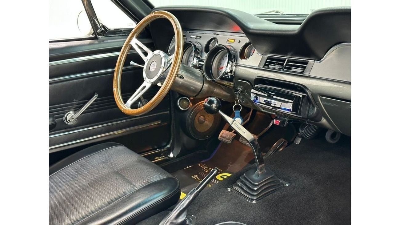 فورد موستانج 1967 Ford Mustang Shelby GT500E, Eleanor Tribute Edition, Excellent Condition, Manual Transmission