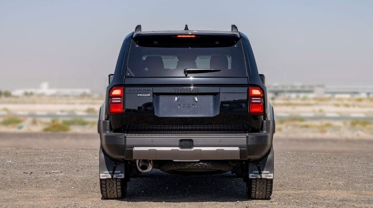 تويوتا برادو Adventure Dual Tone 2.4T Toyota Prado Adventure 2.4L Petrol MY2024