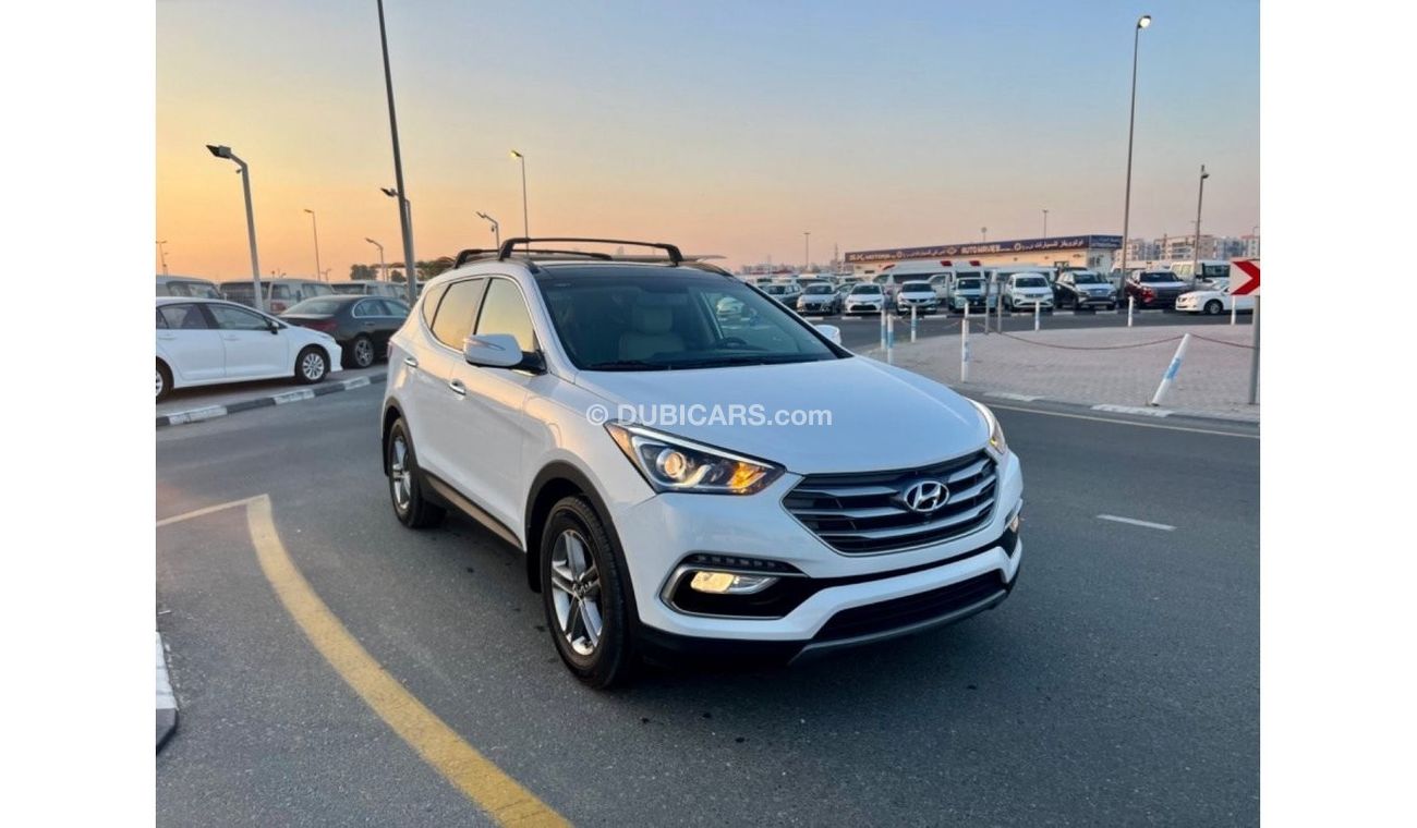 Hyundai Santa Fe 2018 PANORAMIC VIEW 4 CAMERA 4x4 USA IMPORTED