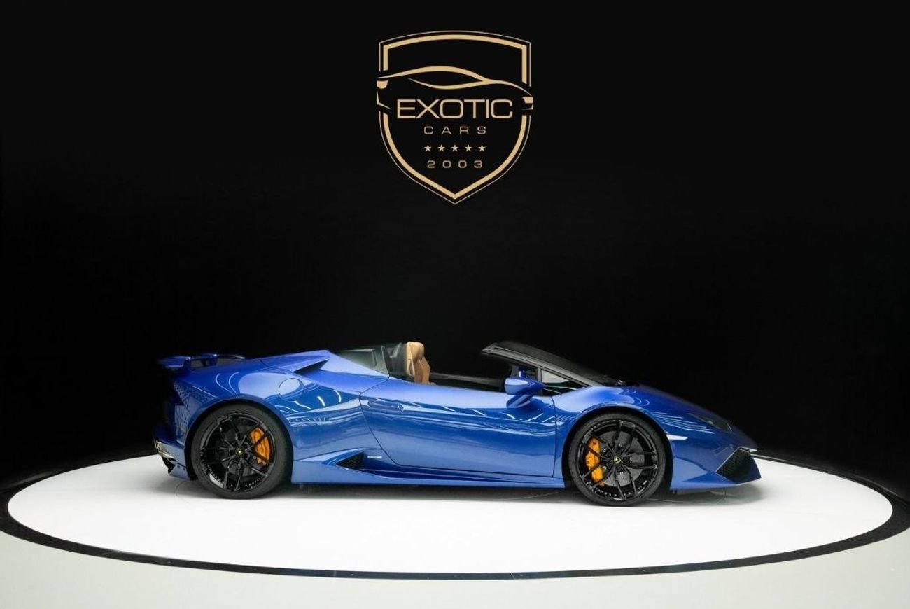 Lamborghini Huracan LP610-4 Lamborghini Huracan Spyder LP 610-4