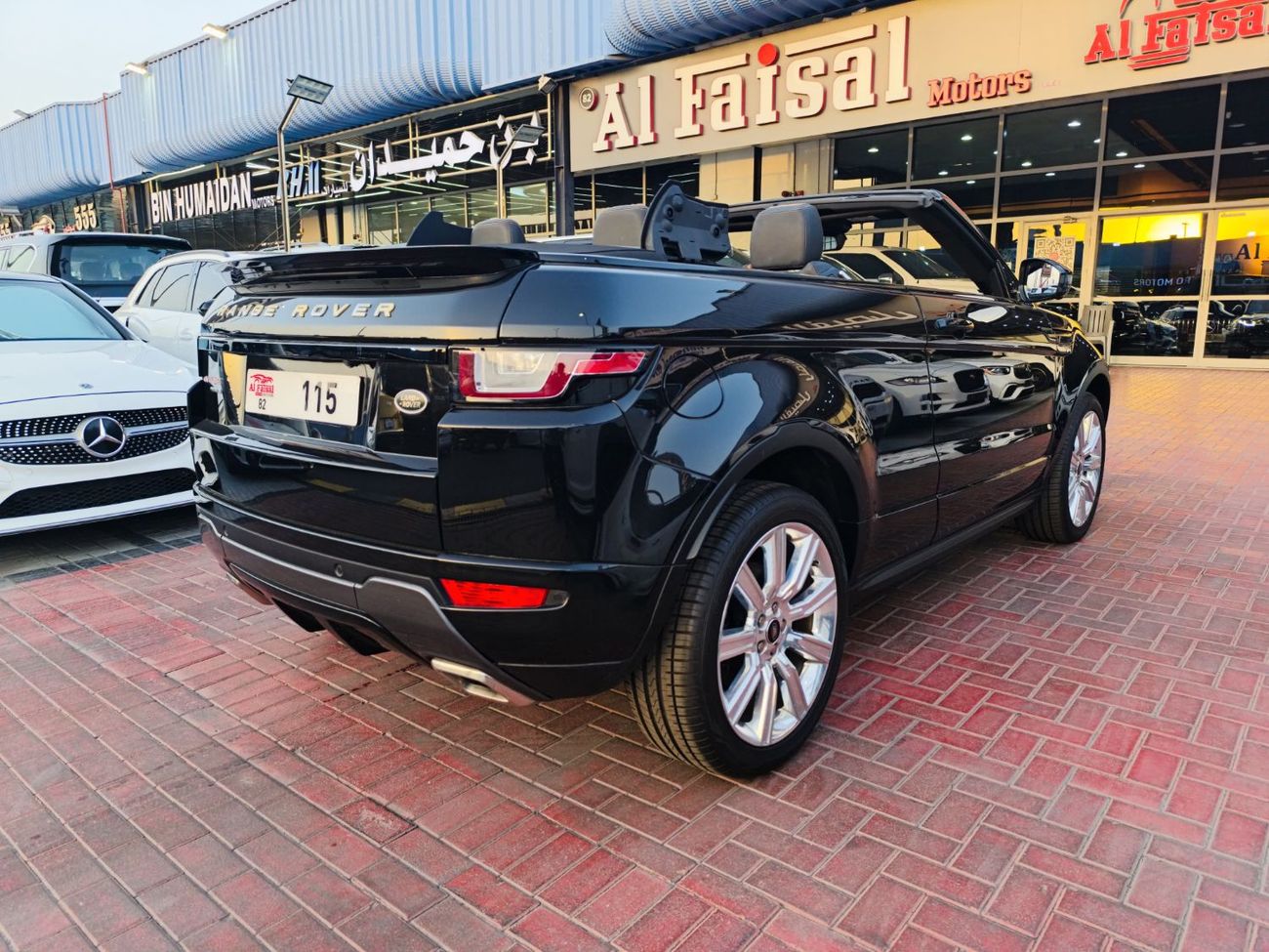 Land Rover Range Rover Evoque Range Rover Evoque HSE Si4 Convertible 2017 – GCC – 110,000 km