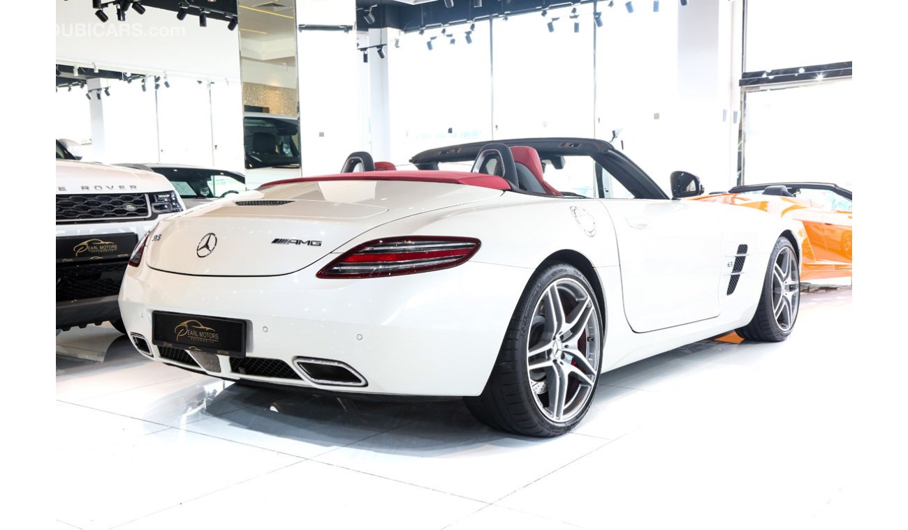 مرسيدس بنز SLS AMG MERCEDES BENZ SLS AMG CONVERTIBLE [6.3L V8] - IN AMAZING CONDITION