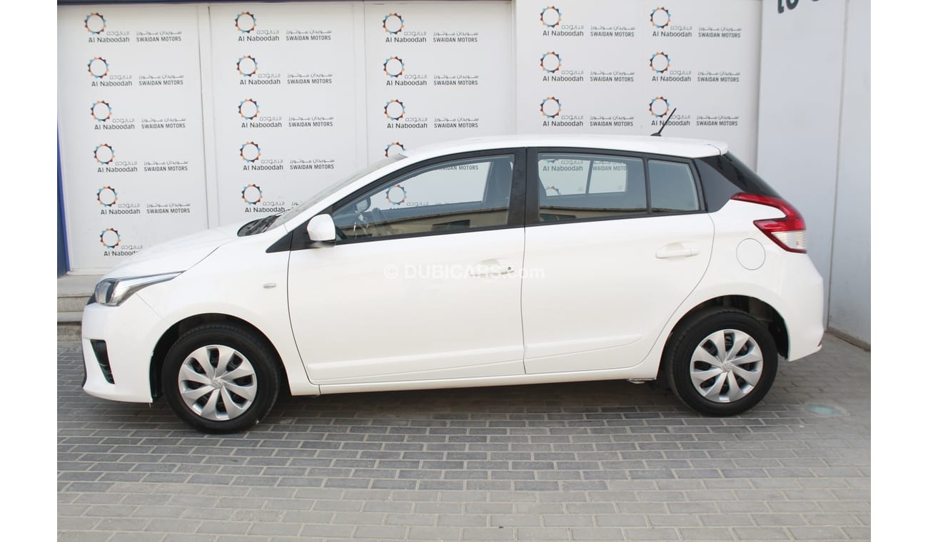 تويوتا يارس 1.3L SE HATCHBACK 2015 MODEL