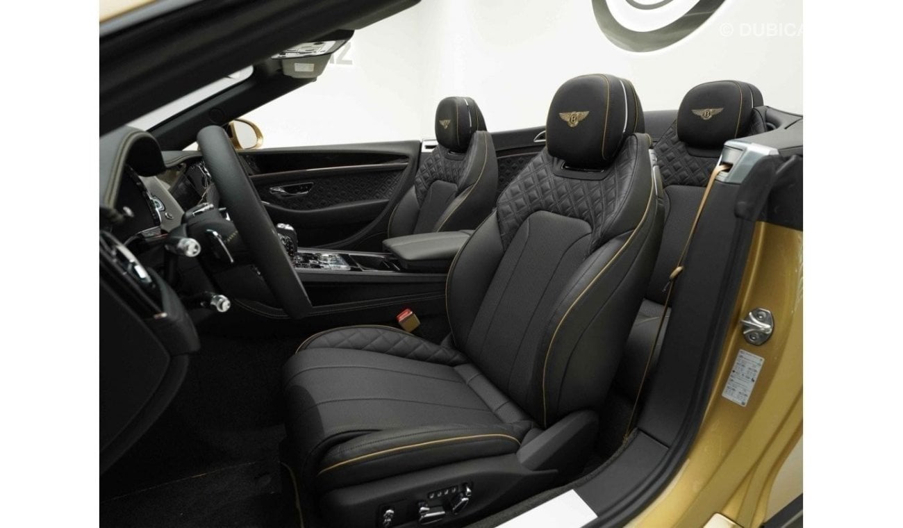 بنتلي كونتيننتال SWAP YOUR CAR FOR MULLINER GTC - BRAND NEW - BLACKLINE - TOURING SPEC - ROTATING DISPLAY