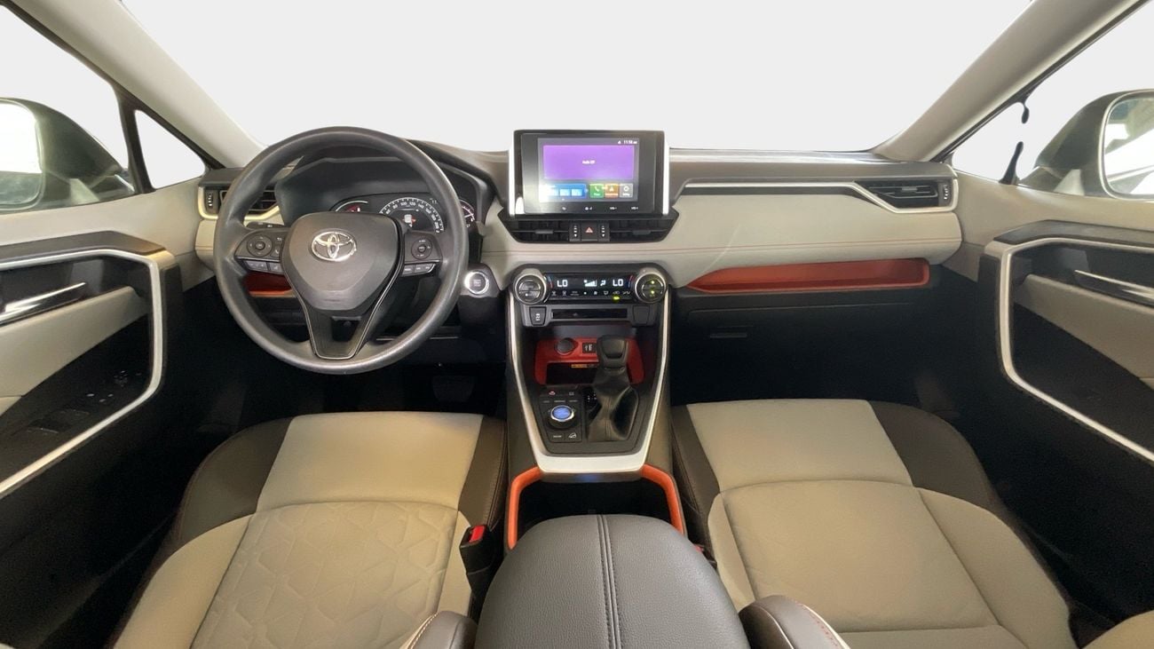 تويوتا راف ٤ 2.5 ADVENTURE 4WD AUTO | شامل الضمان | 0 ﺪﻔﻋﺓ ﺃﻮﻟﻯ