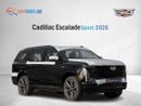 كاديلاك إسكالاد Cadillac Escalade Sport - 2026 - GCC (export only)