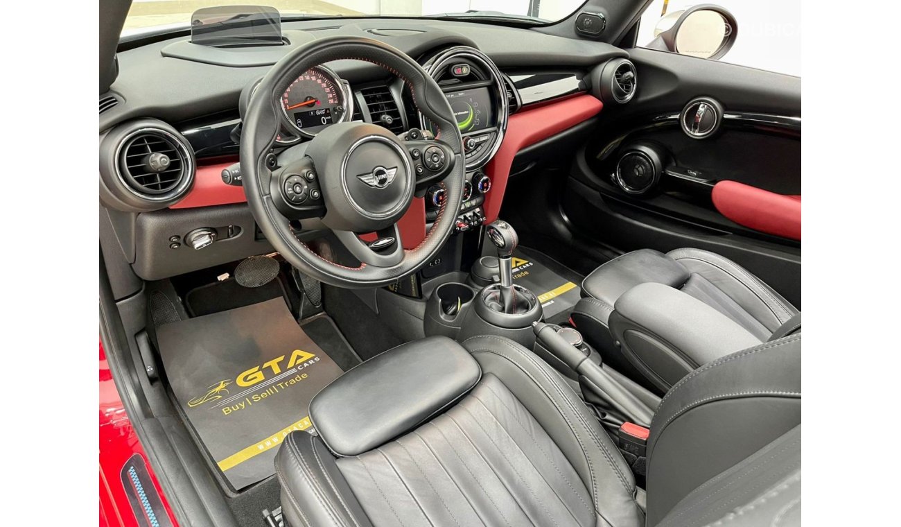 ميني كوبر إس 2018 Mini Cooper S, Full Service History, Warranty, GCC