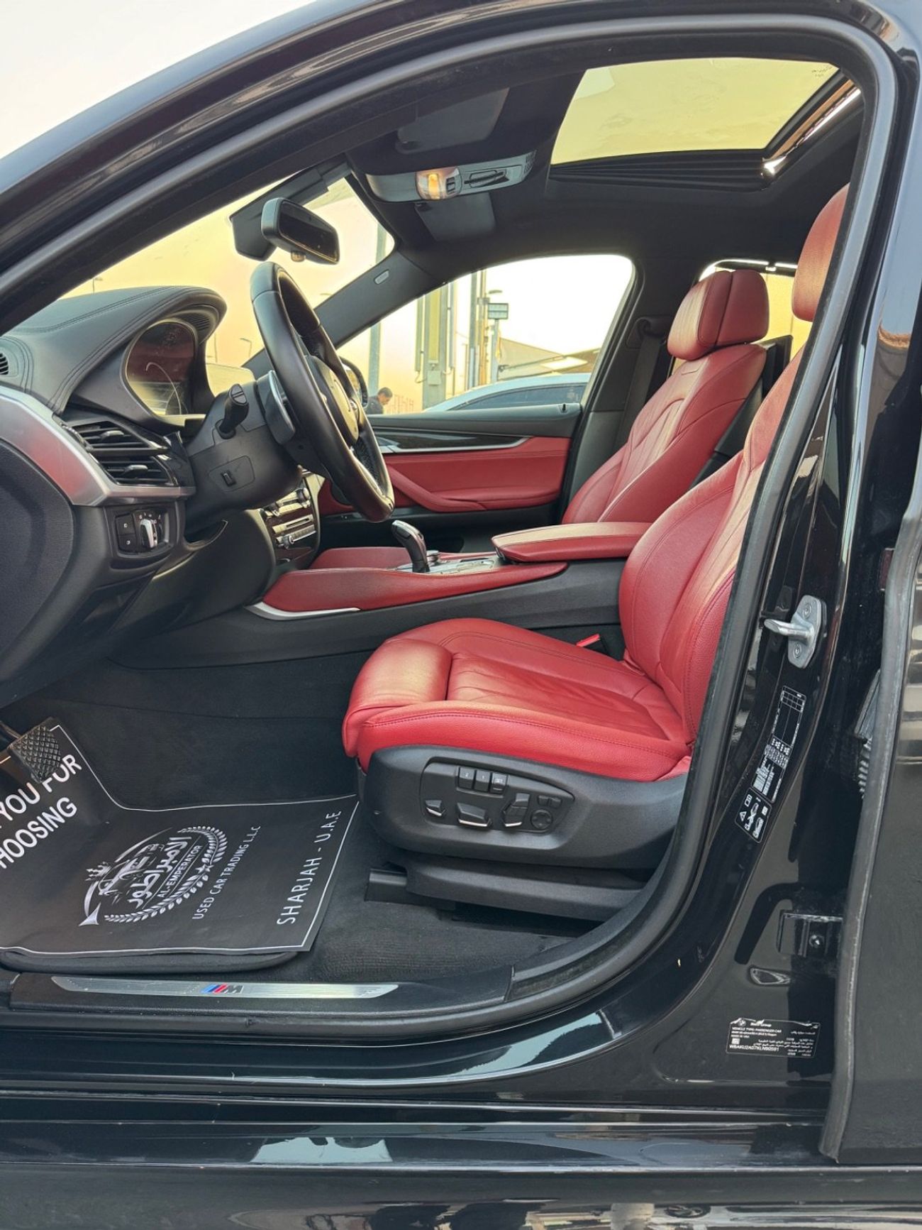 بي أم دبليو X6 xDrive 40i 3.0L