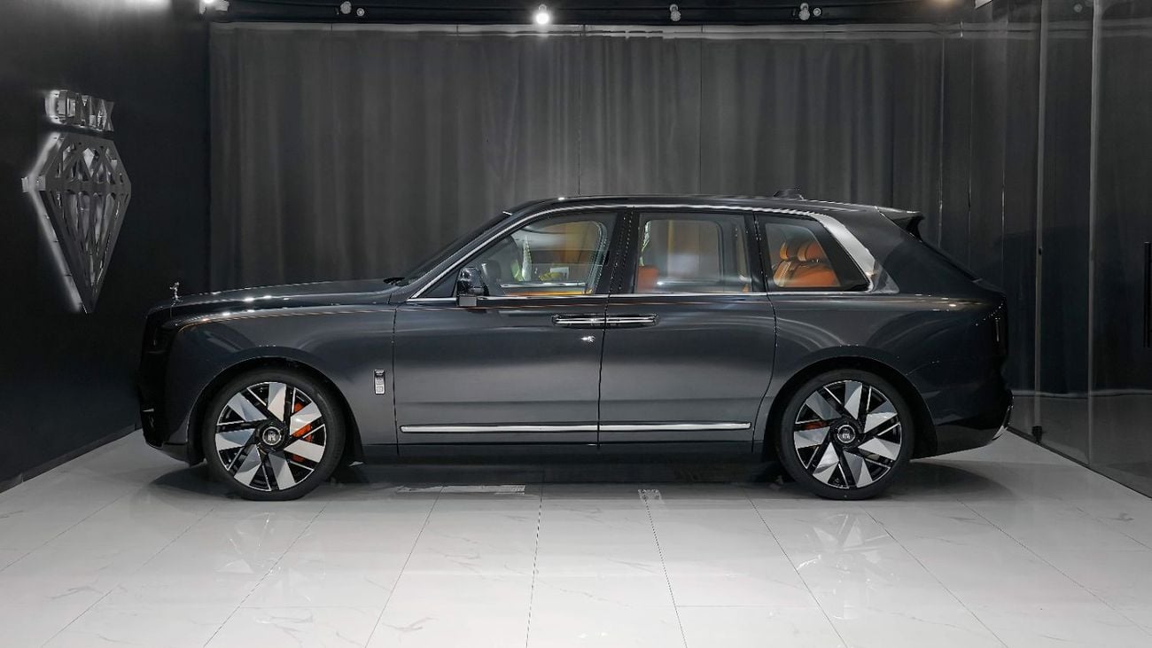 Rolls-Royce Cullinan | NEGOTIABLE PRICE | SERIES II | EXPORT PRICE AED1,950,000 + 10% FOR LOCAL REGISTRATION
