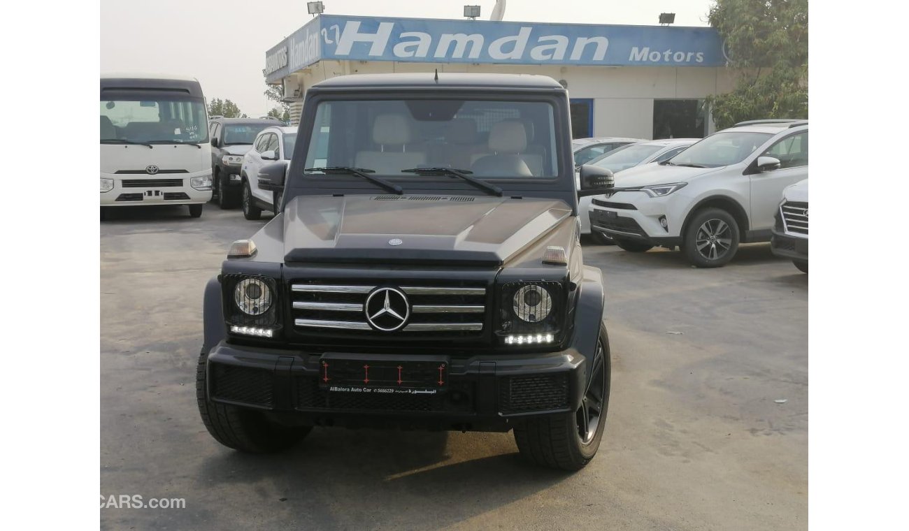 Mercedes-Benz G 500 full option