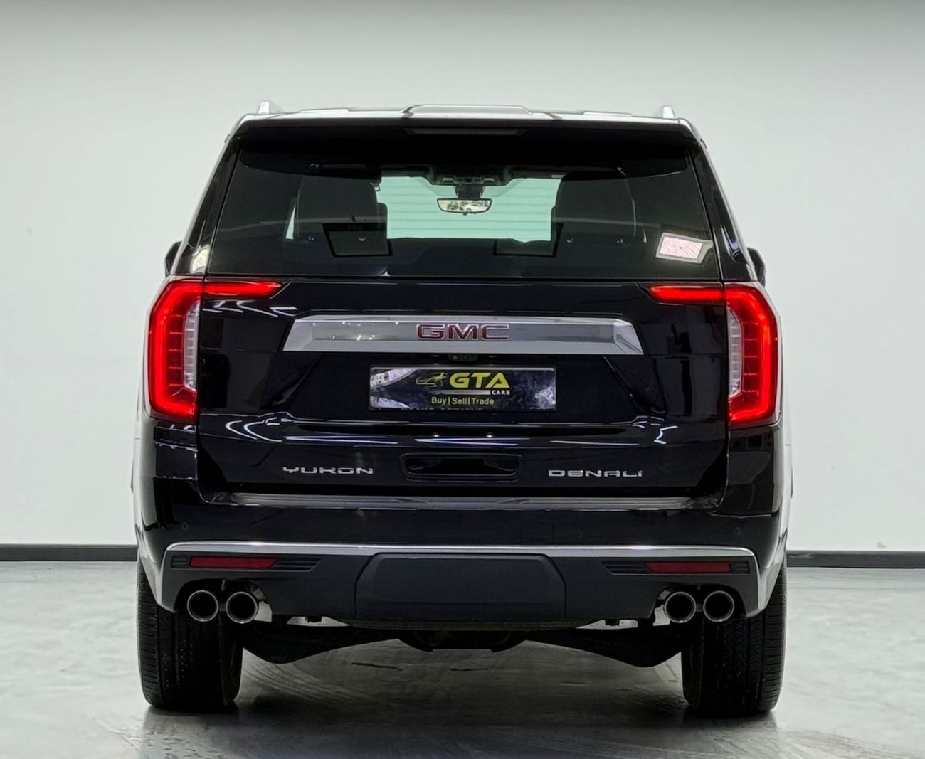 جي أم سي يوكون 2021 GMC Yukon Denali, Dec/2026 GMC Warranty + Service Package, GMC Full Service History, GCC