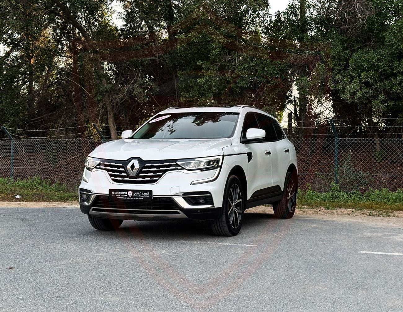 رينو كوليوس رينو كوليوس | 2.5 لتر | 2023 | كاملة المواصفات | خليجية | خالية من الحوادث | بحالة ممتازة | 1008 شهر
