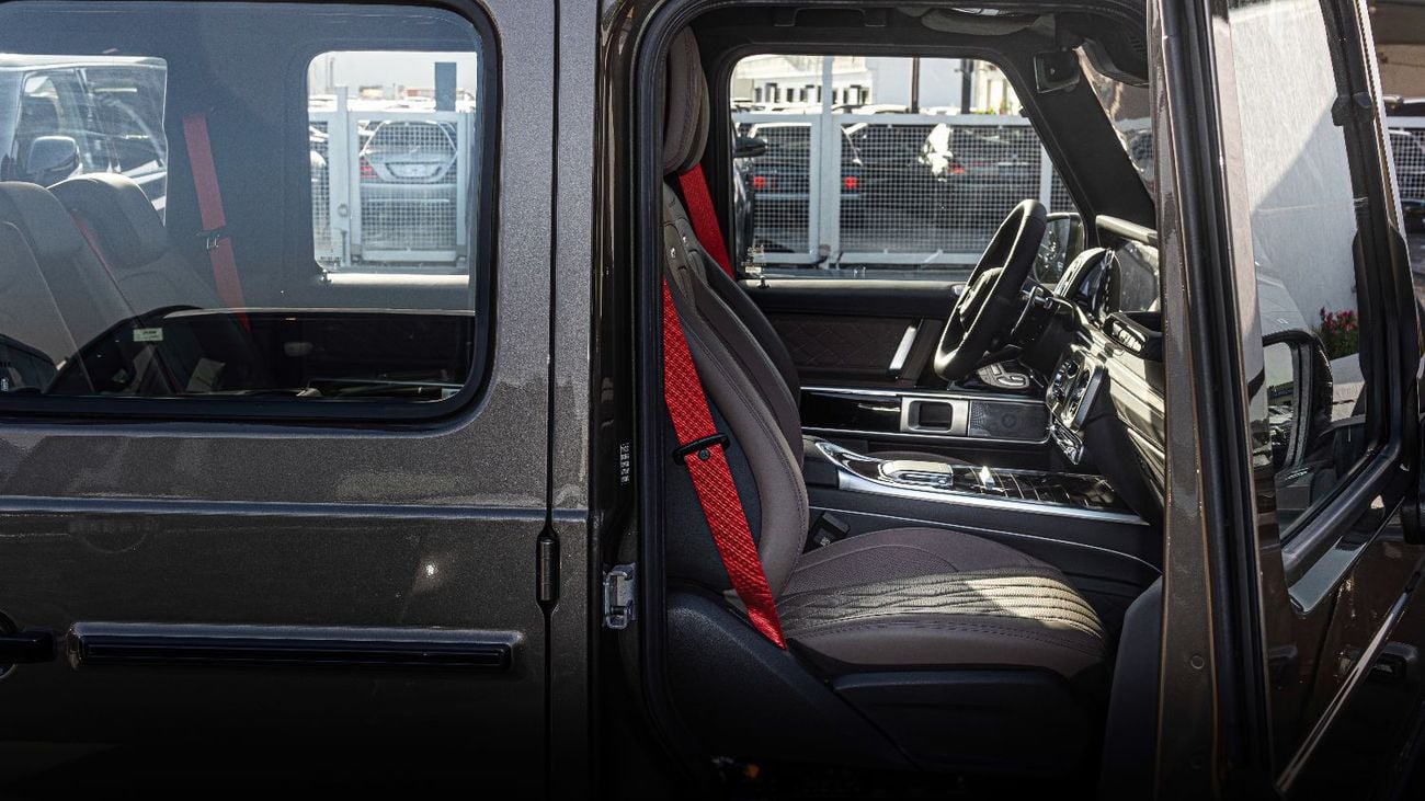 Mercedes Benz G63 AMG Mercedes AMG G63 2026 4.0 V8 585 HP