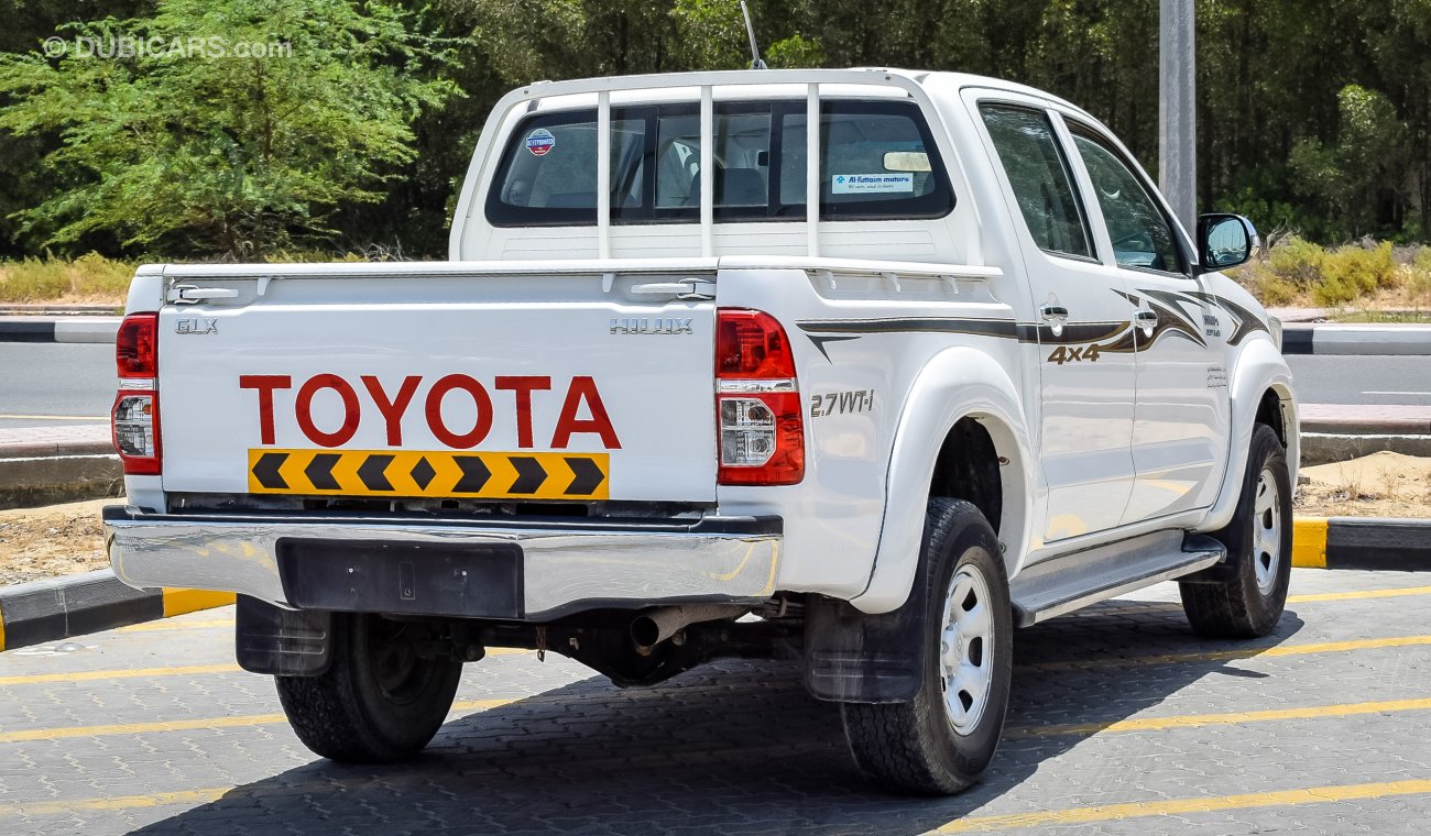 Toyota Hilux GLX  Ref#222 2015 Automatic