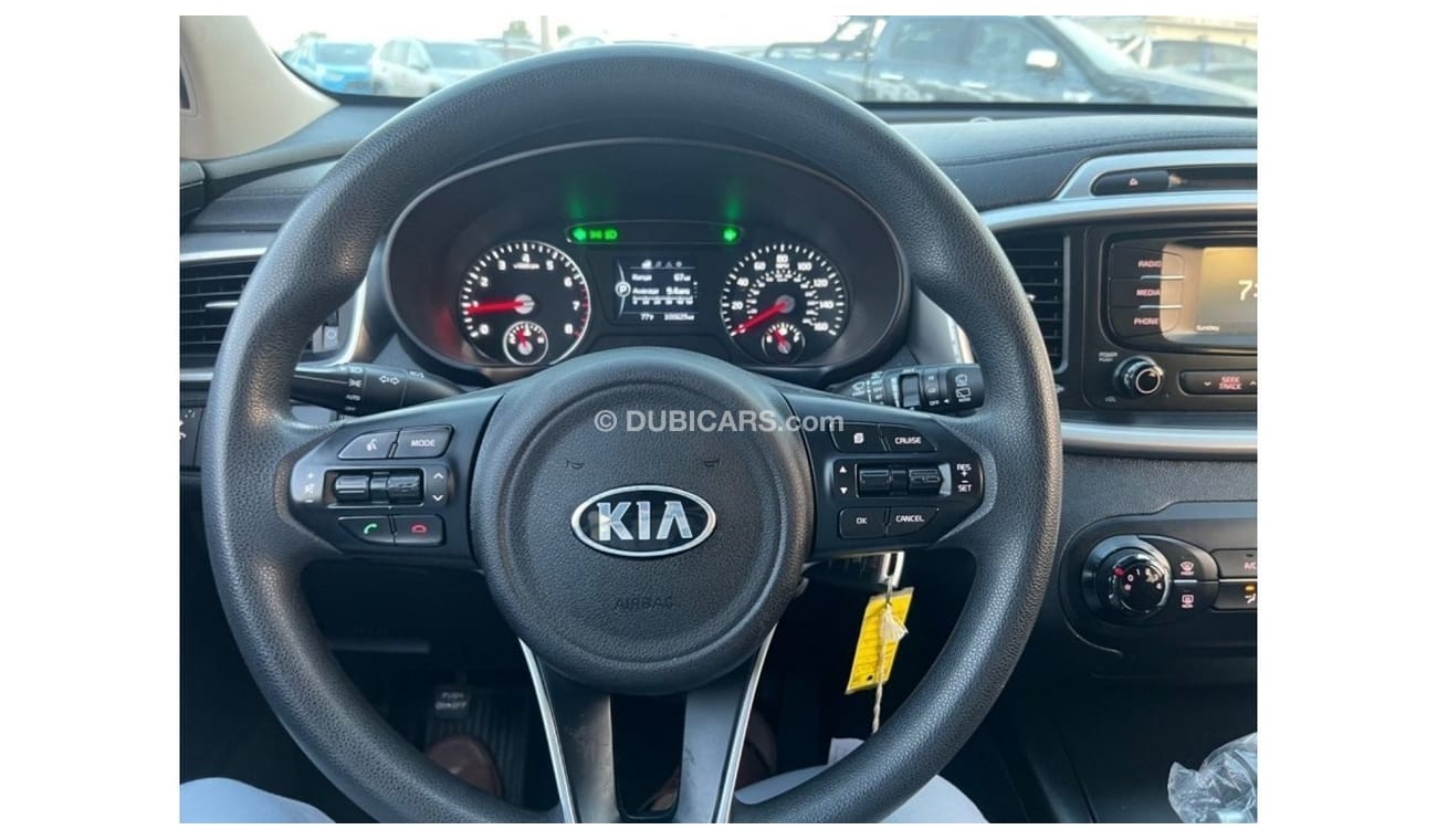 كيا سورينتو 2018 KEY START 3.3L USA IMPORTED- ONLY FOR EXPORT!!