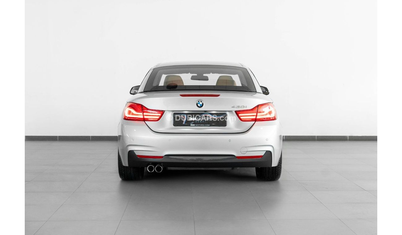 BMW 430i M Sport 2018 BMW 430i M-Sport Convertible / BMW Warranty & Full BMW Service History
