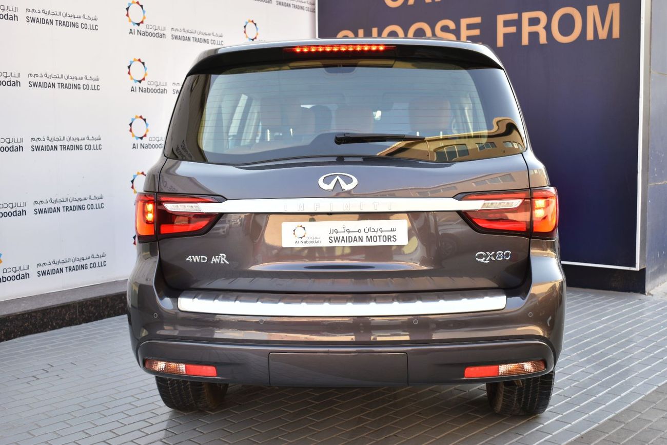 إنفينيتي QX80 Luxe 8st 5.6L