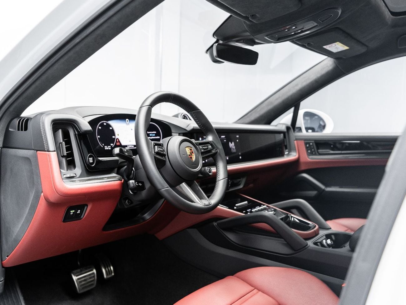 Porsche Cayenne GTS Coupe 2025 Porsche Cayenne GTS Coupe, 4.0 TC V8, 4WD, 493bbhp, 8-Speed PDK