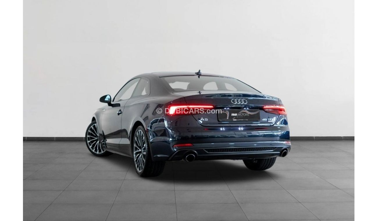Audi A5 45 TFSI quattro S-Line 2018 Audi A5 S-Line 45TSFI / Full-Service History / 2 Year ARM Service Pack