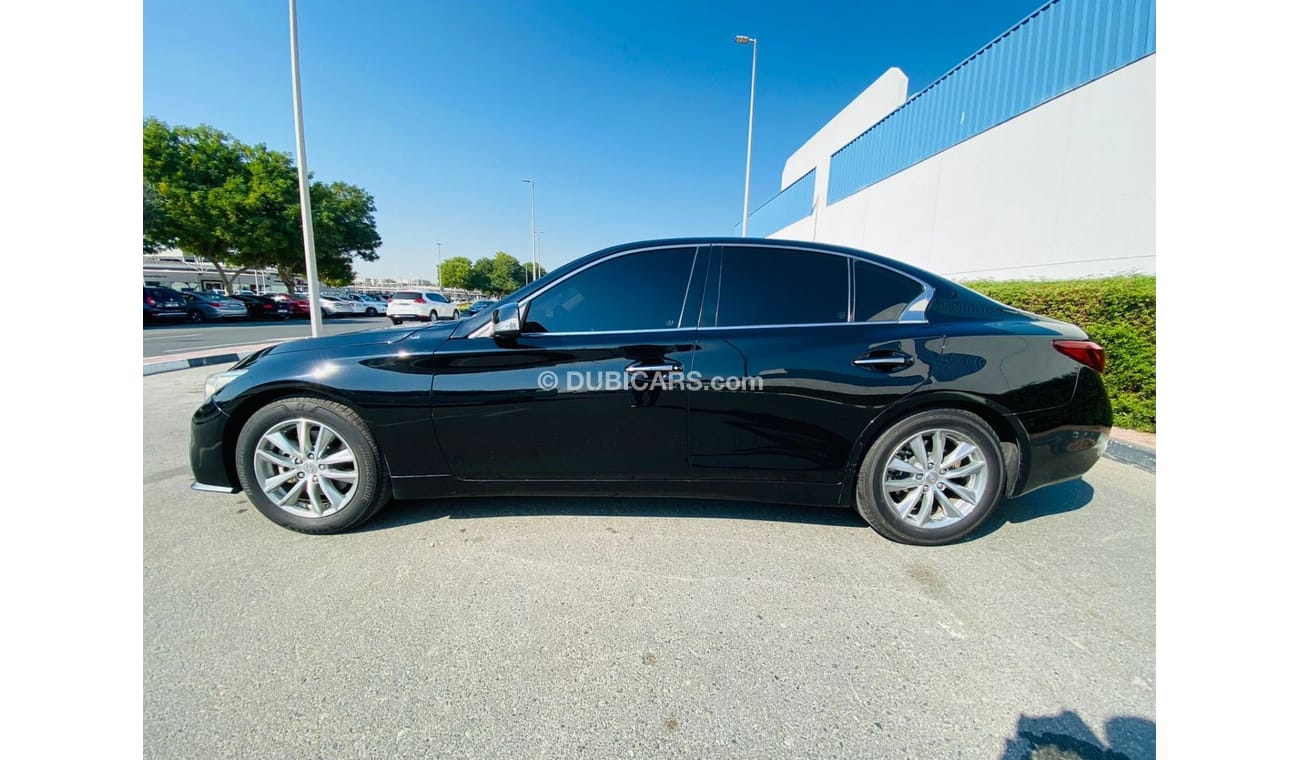 Infiniti Q50 Luxe INFINITI Q50 2019 WITH ONLY 9K KM IN BEAUTIFUL CONDITION FOR 69K AED