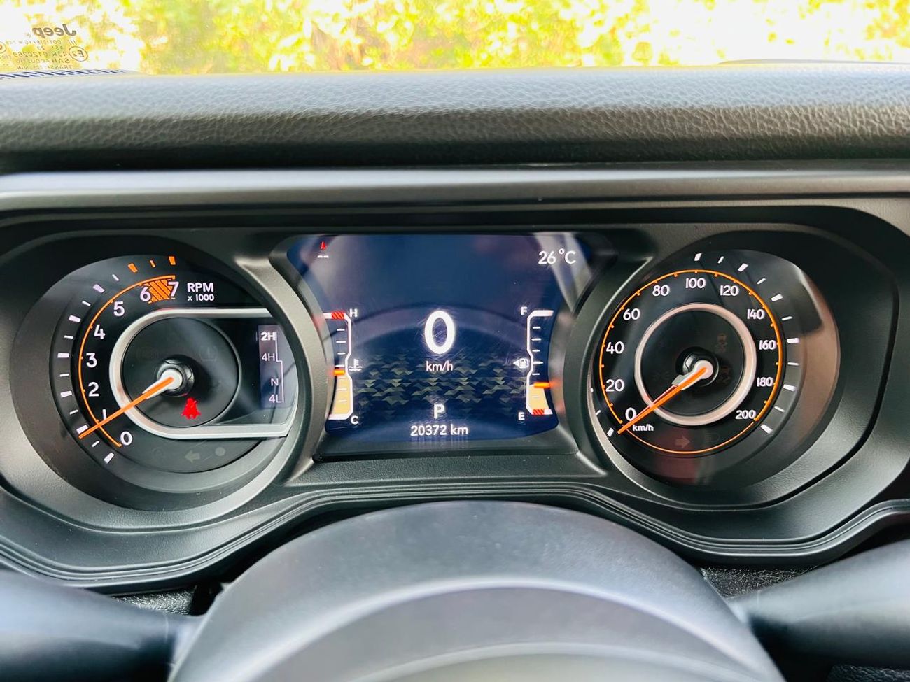 Jeep Wrangler Unlimited Sport S 2.0L A/T