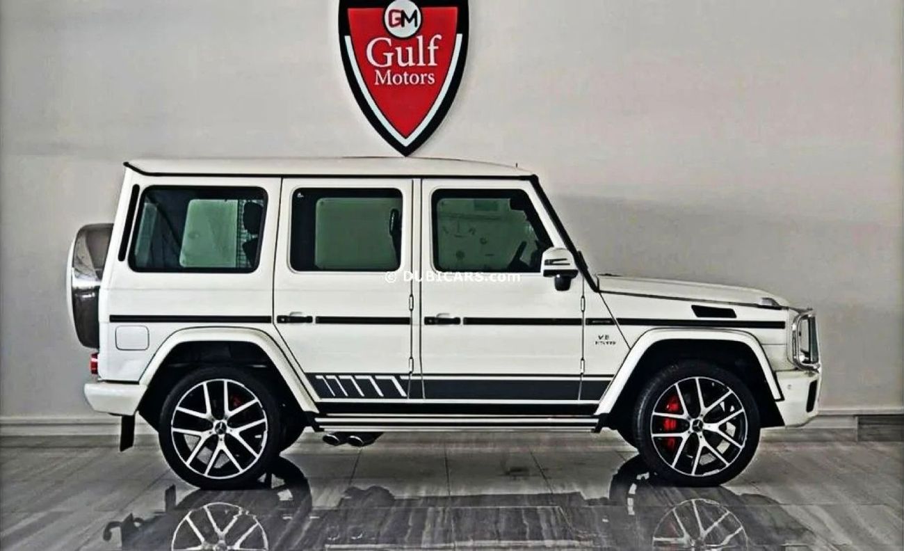 Mercedes-Benz G 63 AMG V8 5.5L-8CYL EXCELLENT CONDITION-BANK FINANCE AVAILABLE