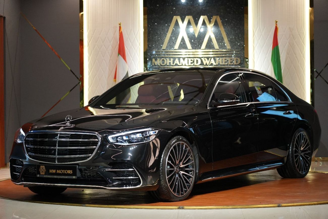 Mercedes-Benz S 580 ✔ AMG Package ✔ Panoramic Roof ✔ Massage Seats