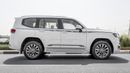 Toyota Land Cruiser GXR 2026 Toyota Land Cruiser GXR 3.5L AT Hybrid (White-Beige)