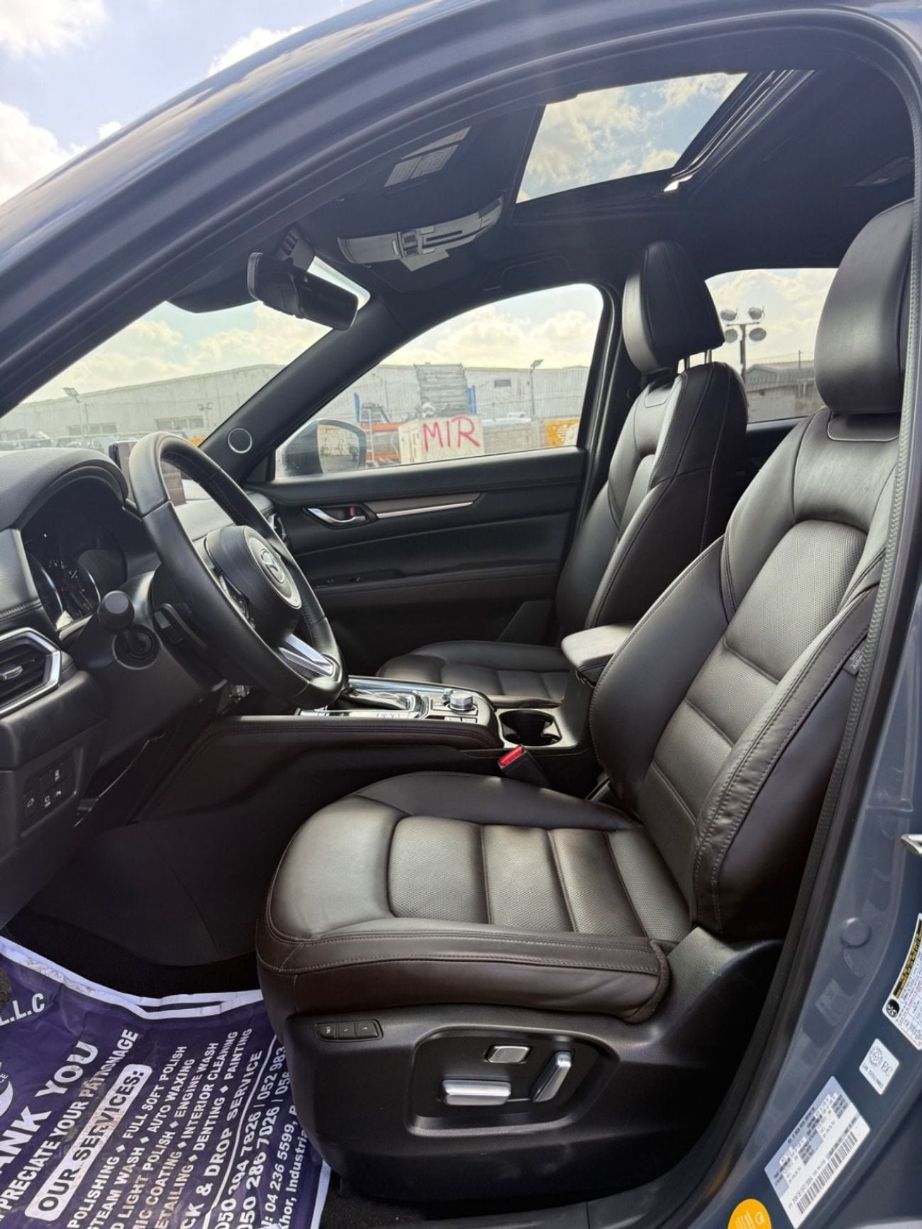 Mazda CX-5 2023 SIGNATURE EDITION 2.4 TURBO ENGINE 360 CAMERA TOP OPTION CANADA SPEC