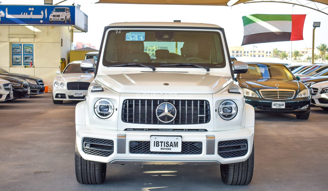 Used Mercedes Benz G63 AMG 2021 for sale in Dubai - 610734