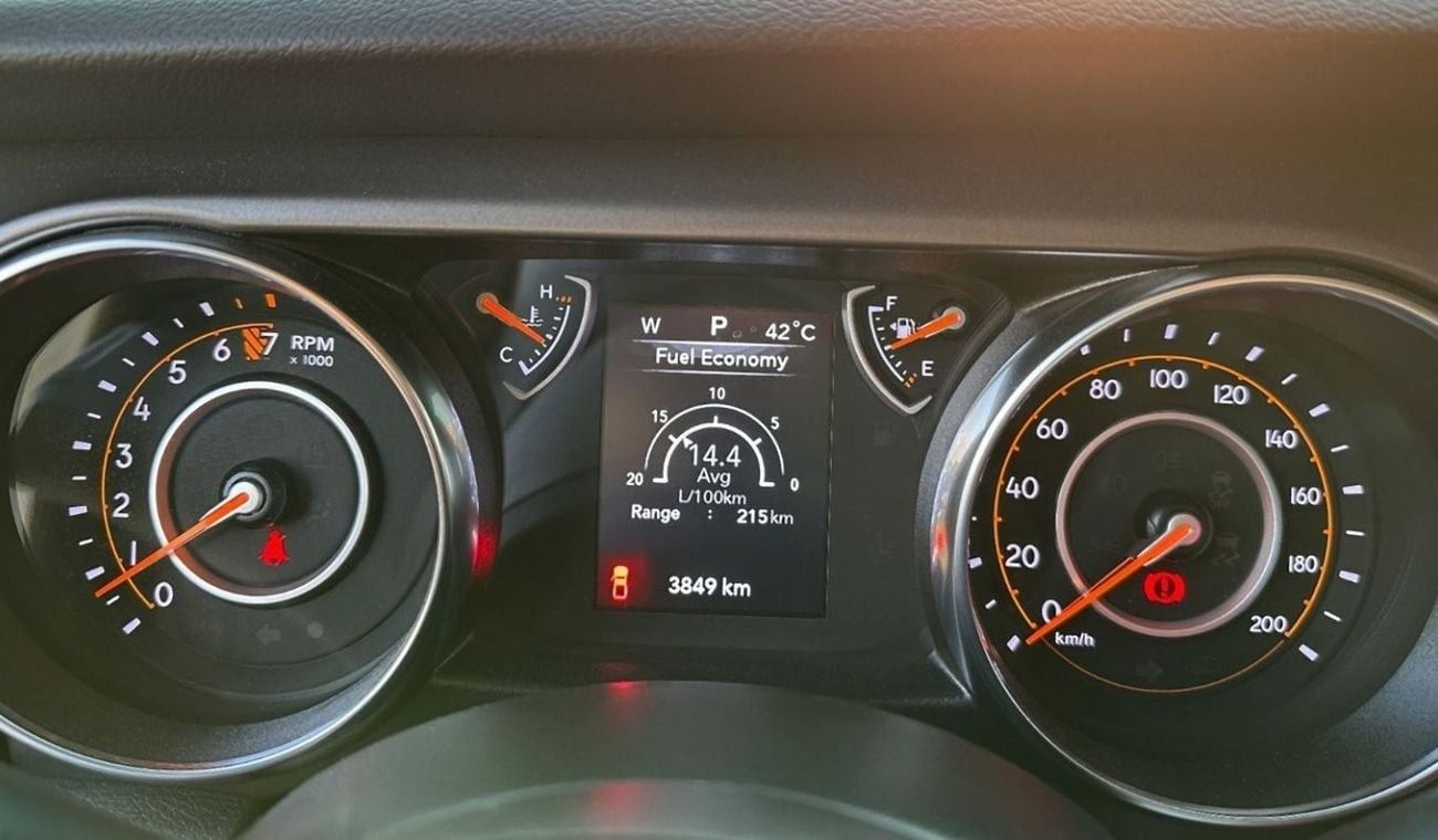 جيب جلادياتور سبورت