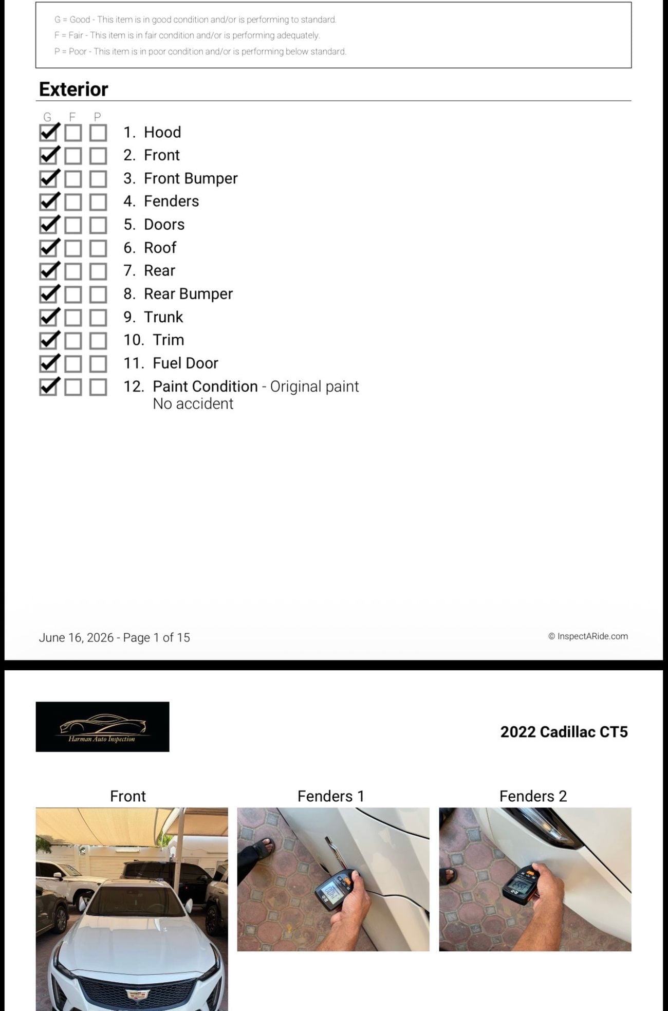 Cadillac CT5 V Blackwing - Cadillac warranty + service contract until 30/08/2028 - Full Inspection Report Availab