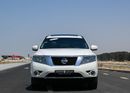 نيسان باثفايندر NISSAN PATHFINDER 2013 GCC IN EXCELLENT CONDITION