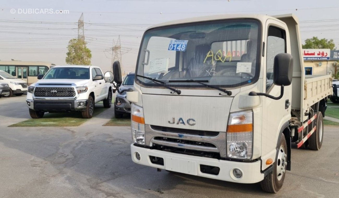 JAC HFC3052K1 Dumper Jack model 2022 - with load capacity 2.5 T Diesel