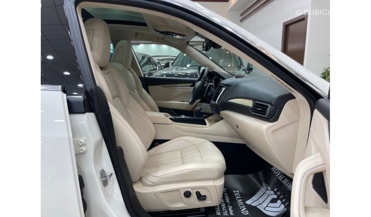 مازيراتي ليفونت maserati Levante Q4 gransport Germany 2018 under warranty full service history