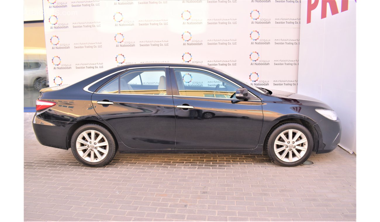 تويوتا كامري AED 1173 PM | 0% DP | 2.5L SE GCC WARRANTY CRUISE CONTROL