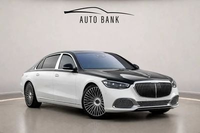 Mercedes Maybach S680 Maybach S 680 | Korean Specs | V12 Luxury