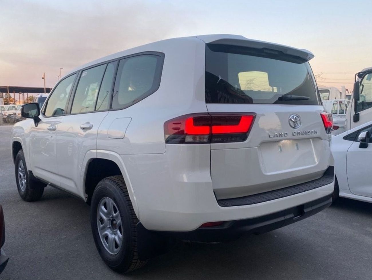 Toyota Land Cruiser 4.0L Basic