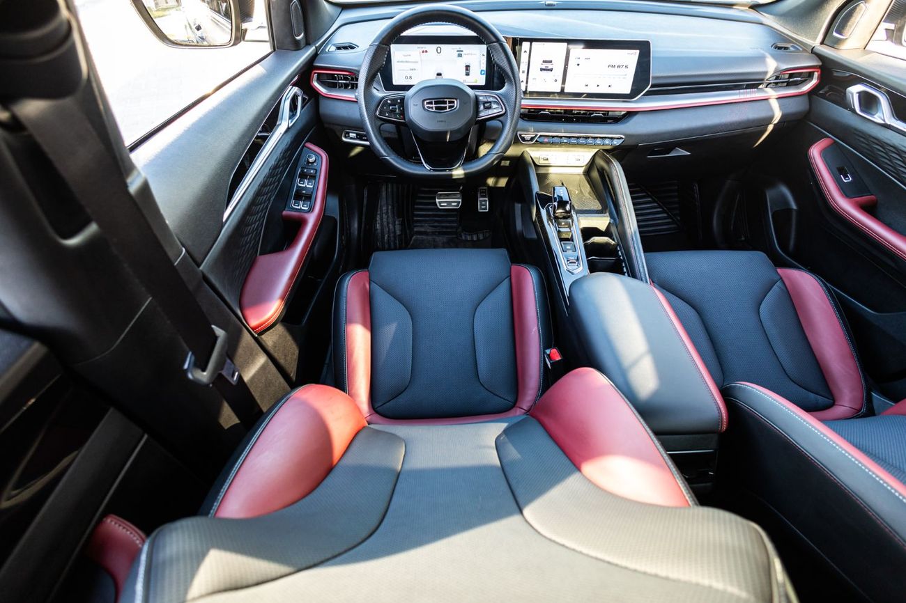 Geely Coolray GL 1.5TD