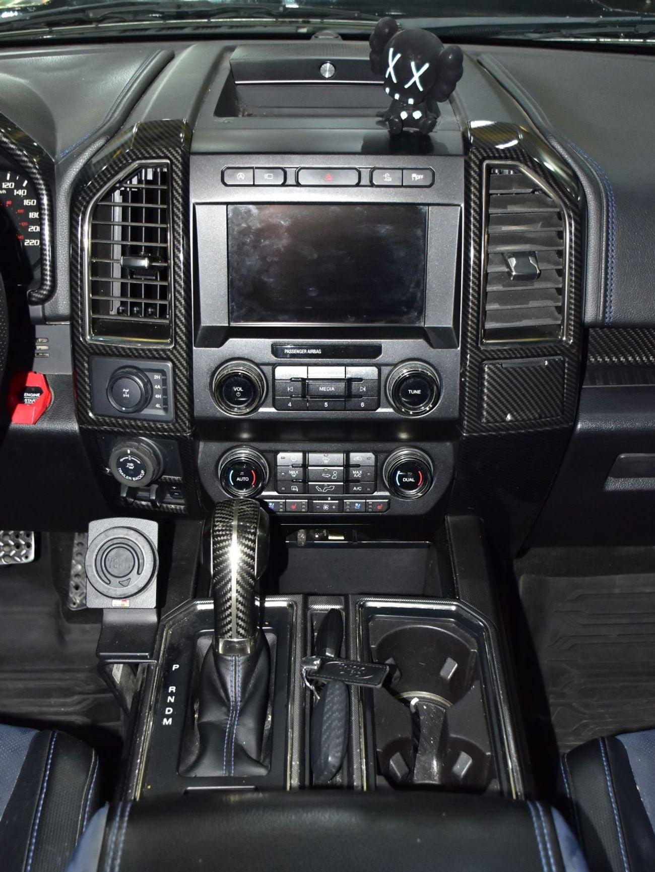 Ford F 150 Raptor EXCELLENT DEAL for our Ford F-150 Raptor ( 2019 Model ) in Black Color GCC Specs