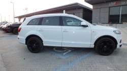 Audi Q7 SUPER LOW MILLAGE S-LINE 7 SEATS PERFECT FAMILY CAR FOR YOU WITH ZERO DOWN PAYMENT PROMO